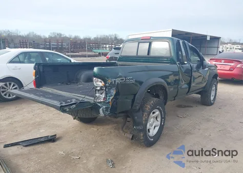 2003 Toyota Tacoma из США, поврежденный, VIN 5TEWM72N23Z180375